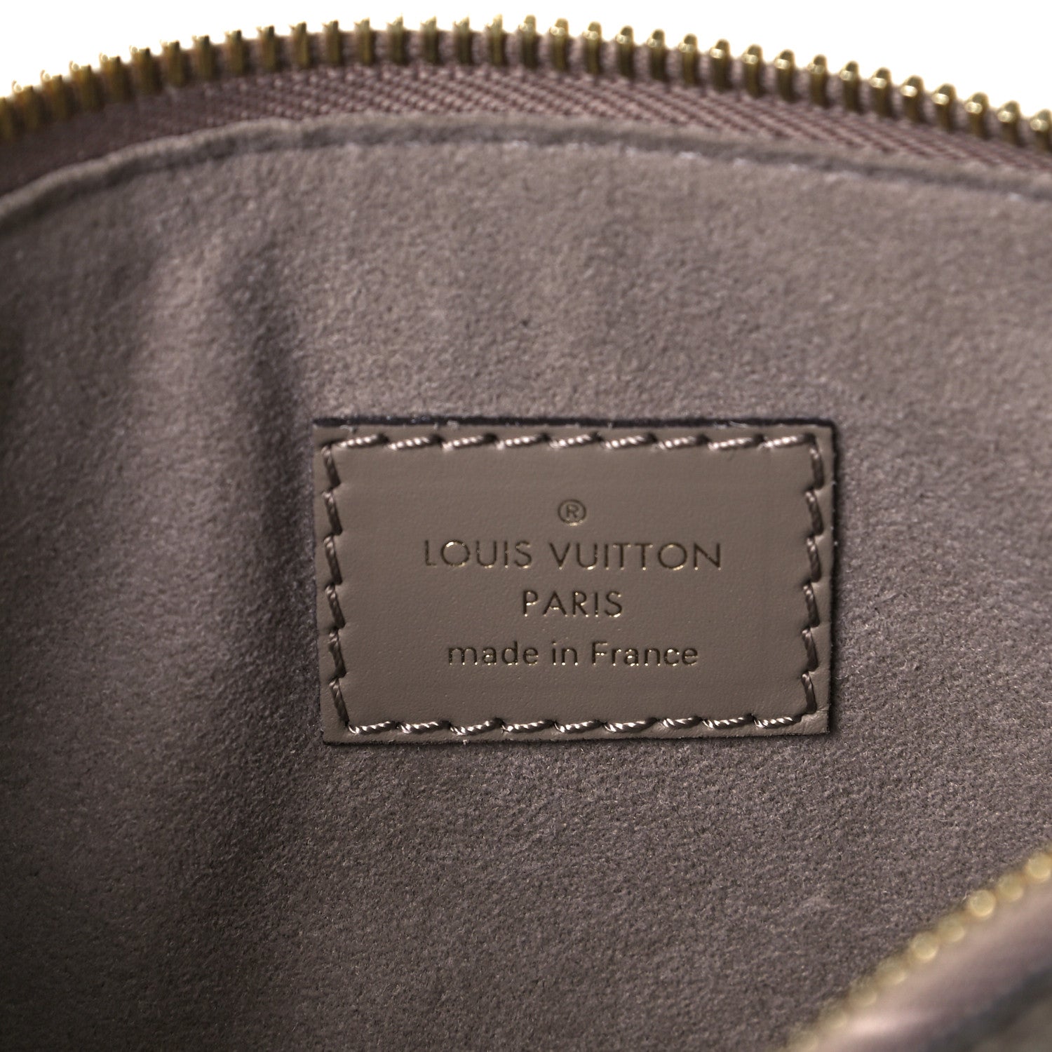 Louis Vuitton Empreinte Monogram Giant Neonoe MM Pochette Tourterelle Creme 6 of 7