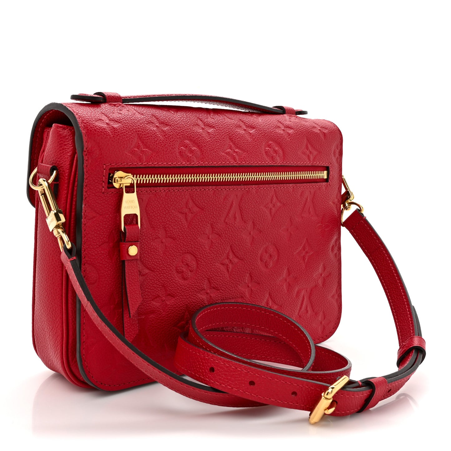 Empreinte Pochette Metis Scarlet