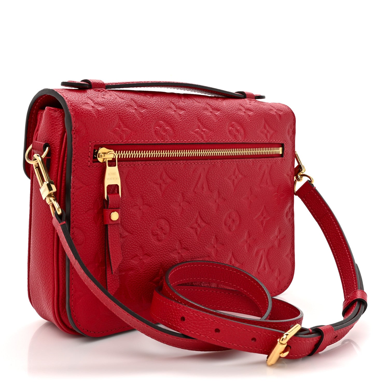 Louis Vuitton Empreinte Pochette Metis Scarlet 3 of 12
