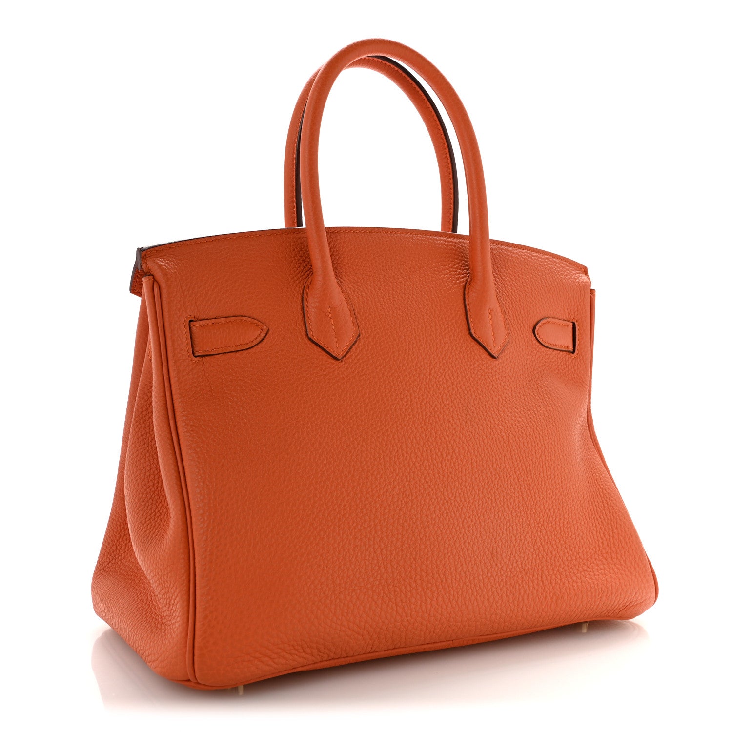 Hermes Togo Birkin 30 Orange 3 of 11