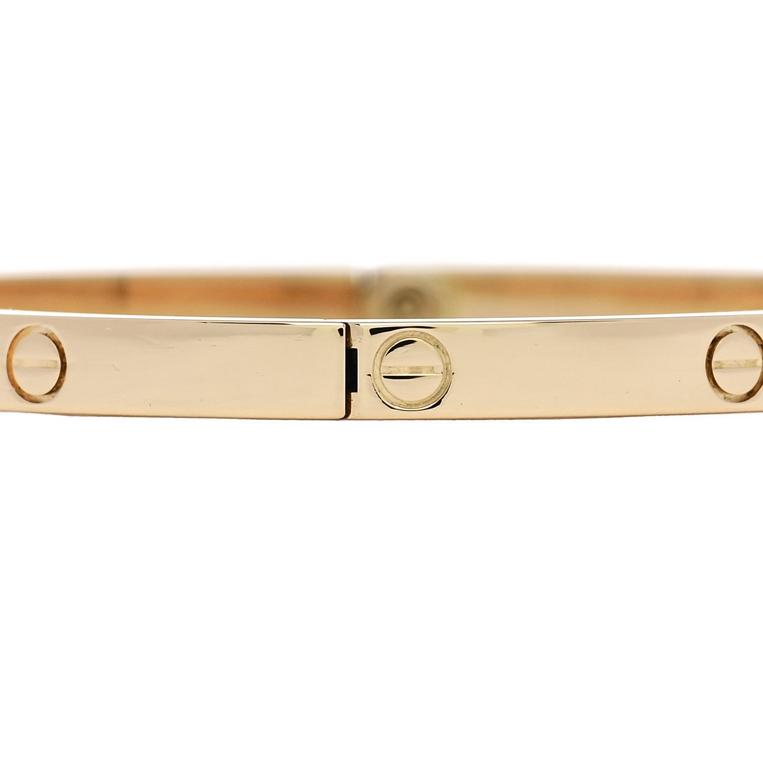 Cartier 18K Yellow Gold Small LOVE Bracelet 16 3 of 6