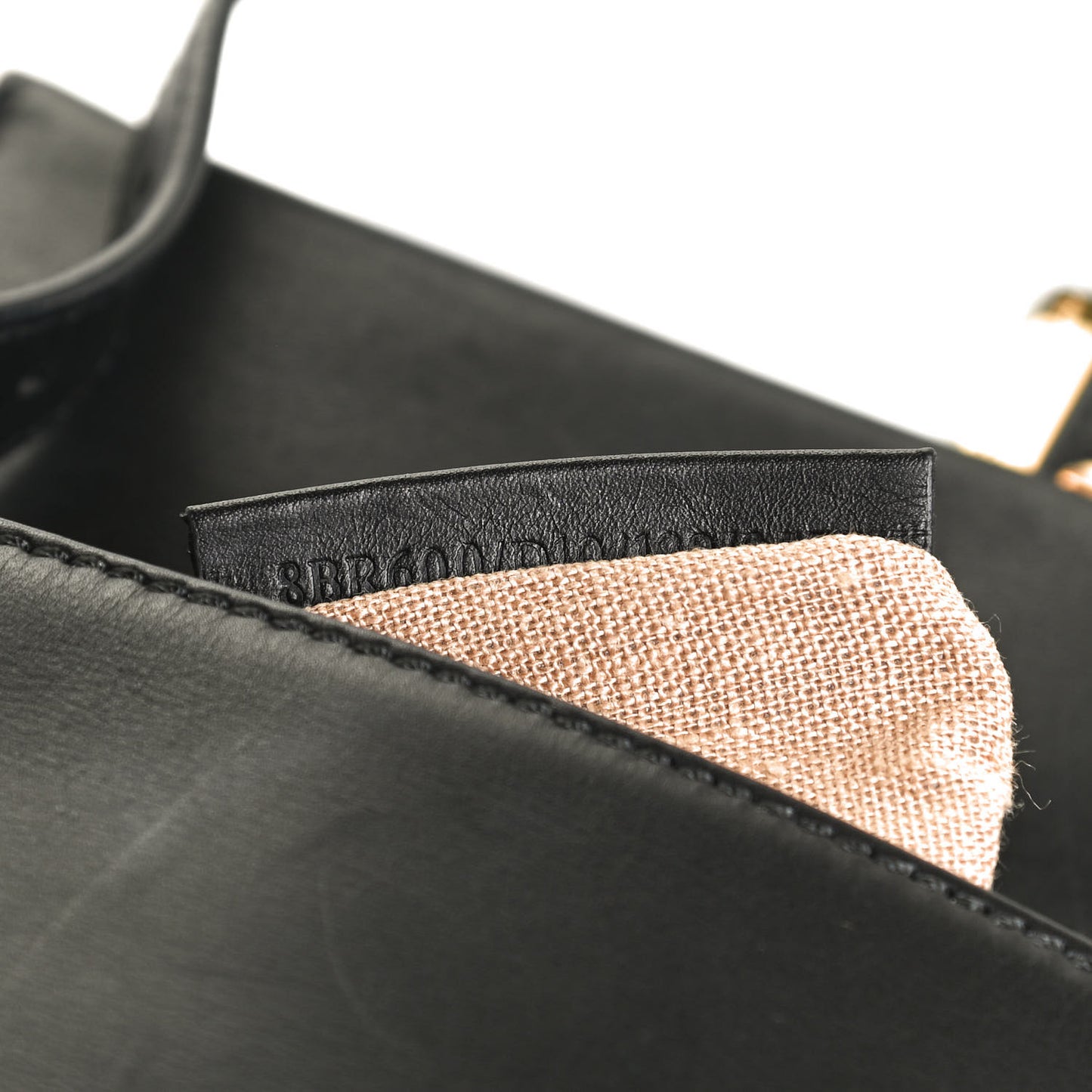 Vitello Baguette Trace Black