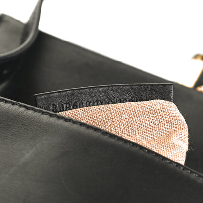 Fendi Vitello Baguette Trace Black 6 of 11
