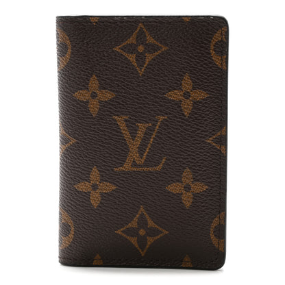 Louis Vuitton Monogram Pocket Organizer NM 1 of 6