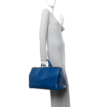 Louis Vuitton Epi Speedy 40 Toledo 2 of 10