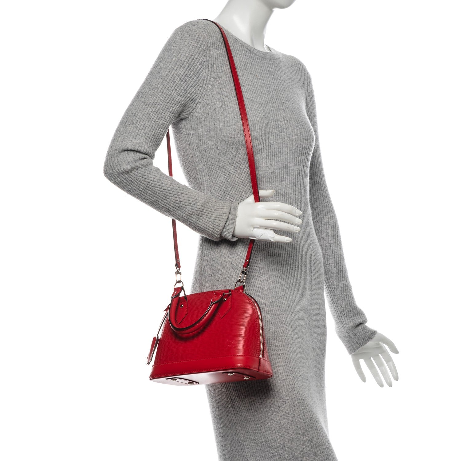 Louis Vuitton Epi Alma BB Coquelicot 2 of 6