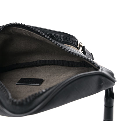 Gucci GG Supreme Monogram Belt Bag Black 4 of 9