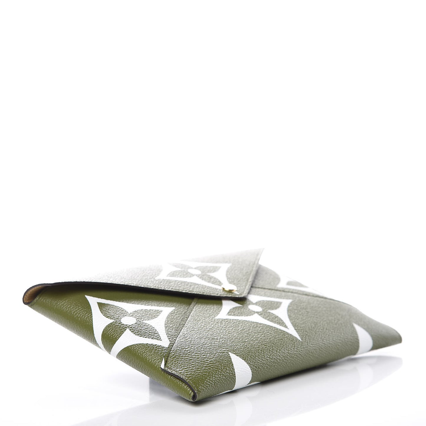 Monogram Giant Large Kirigami Pochette Kaki