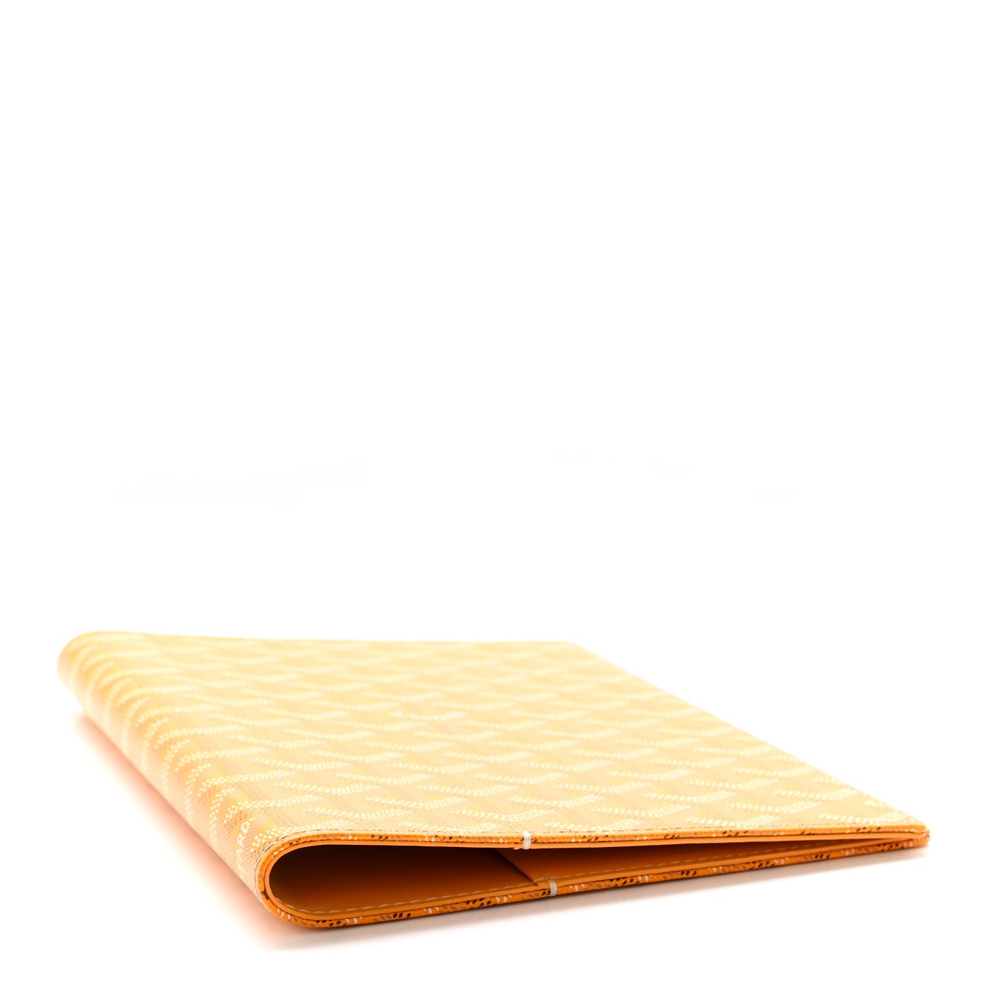 Goyardine Agenda Cover Yellow