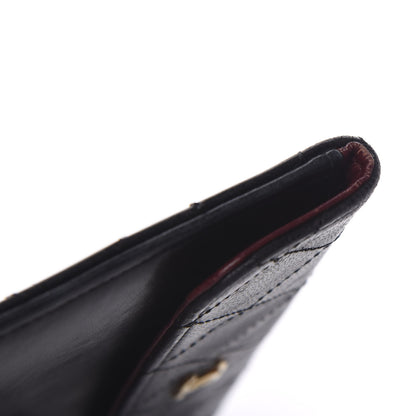 Chanel Lambskin Quilted Medium Single Flap Black 11 of 15