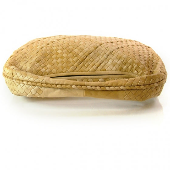 Bottega Veneta Woven Large Veneta Paille Nuvolato 4 of 10
