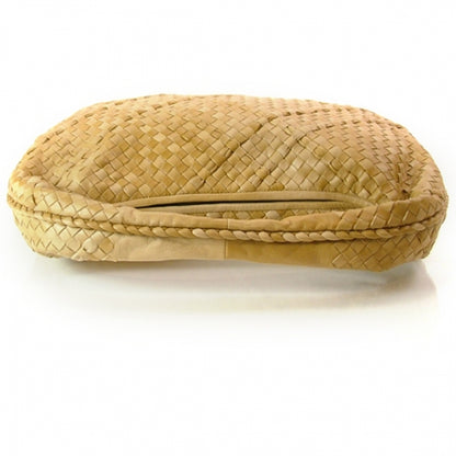 Bottega Veneta Woven Large Veneta Paille Nuvolato 4 of 10