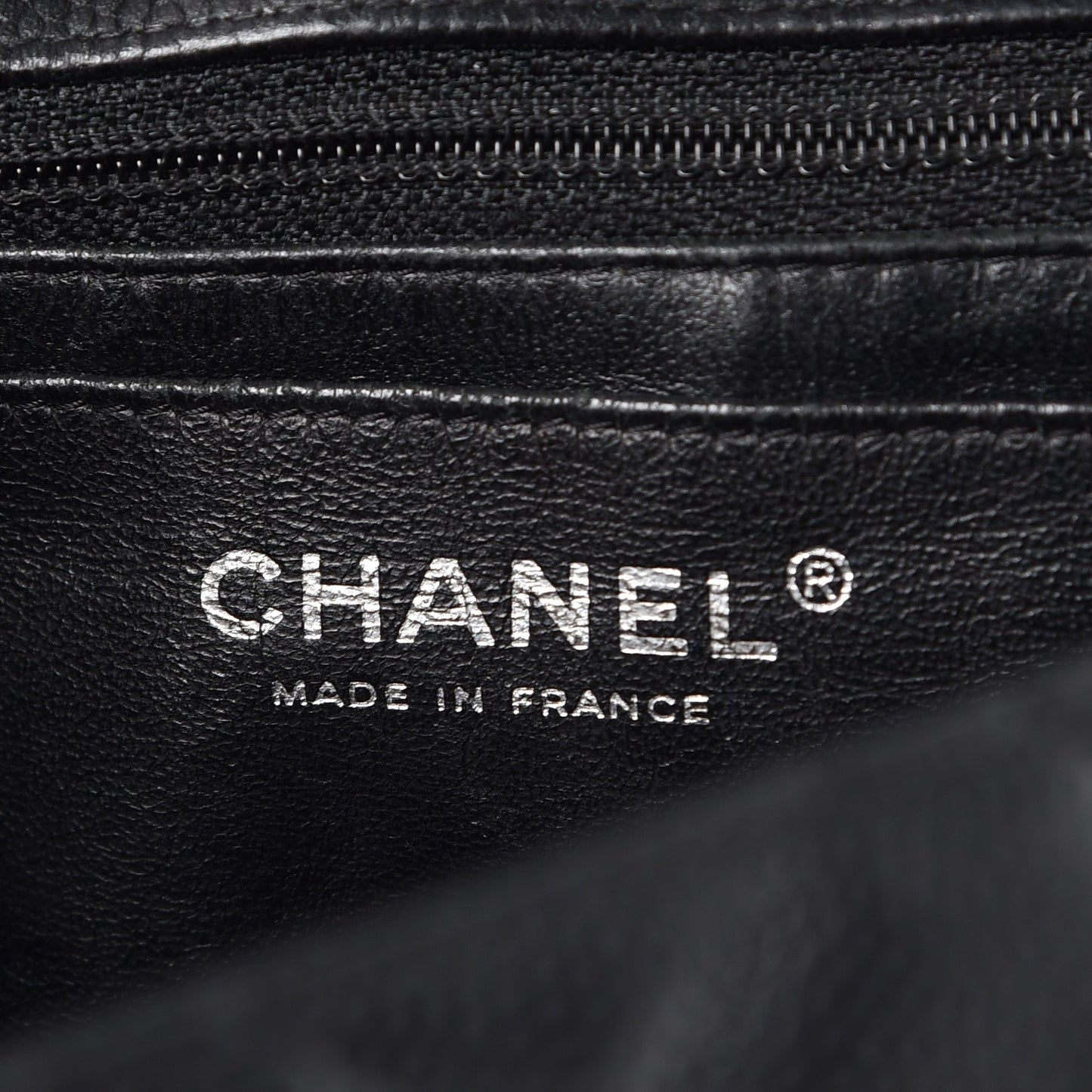 Caviar Quilted Jumbo Single Flap Black