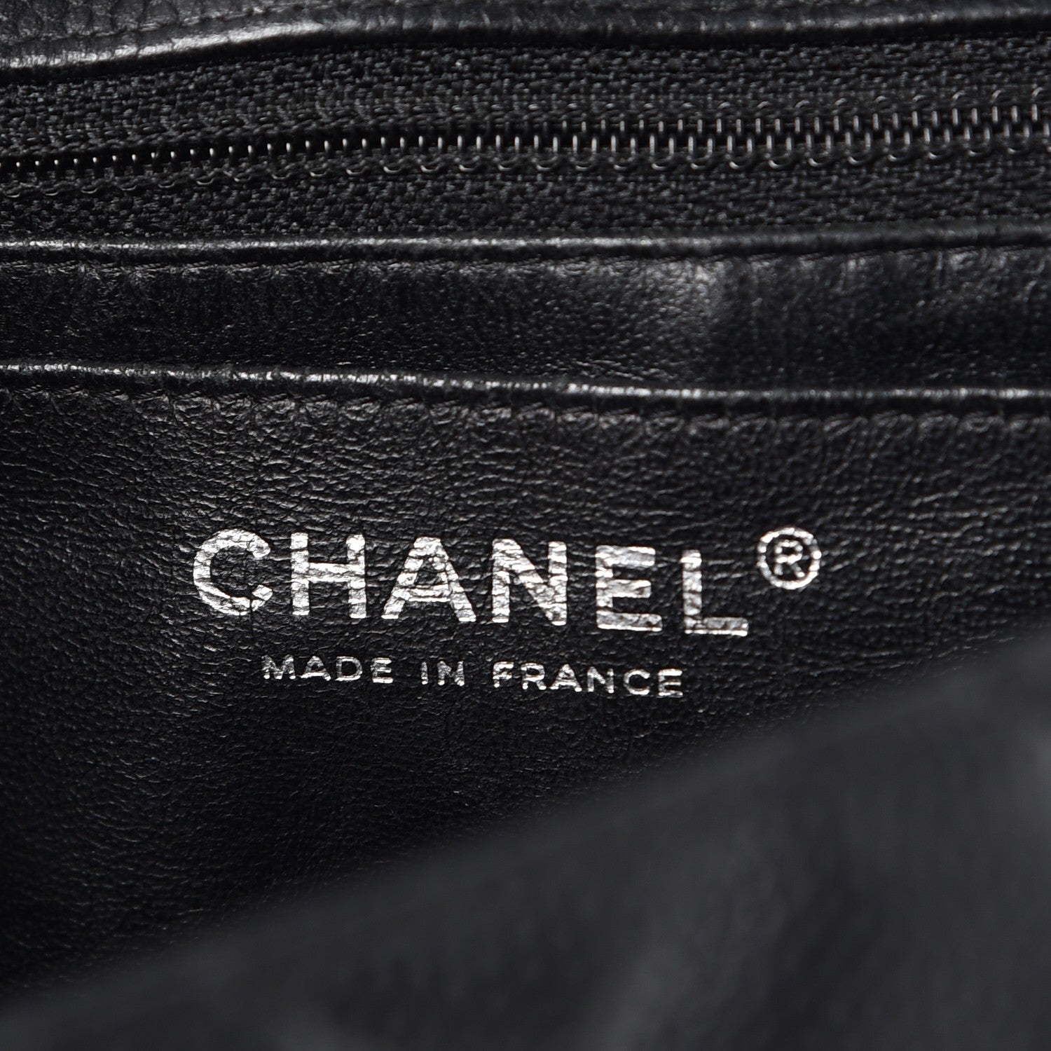Chanel Caviar Quilted Jumbo Single Flap Black 7 of 15