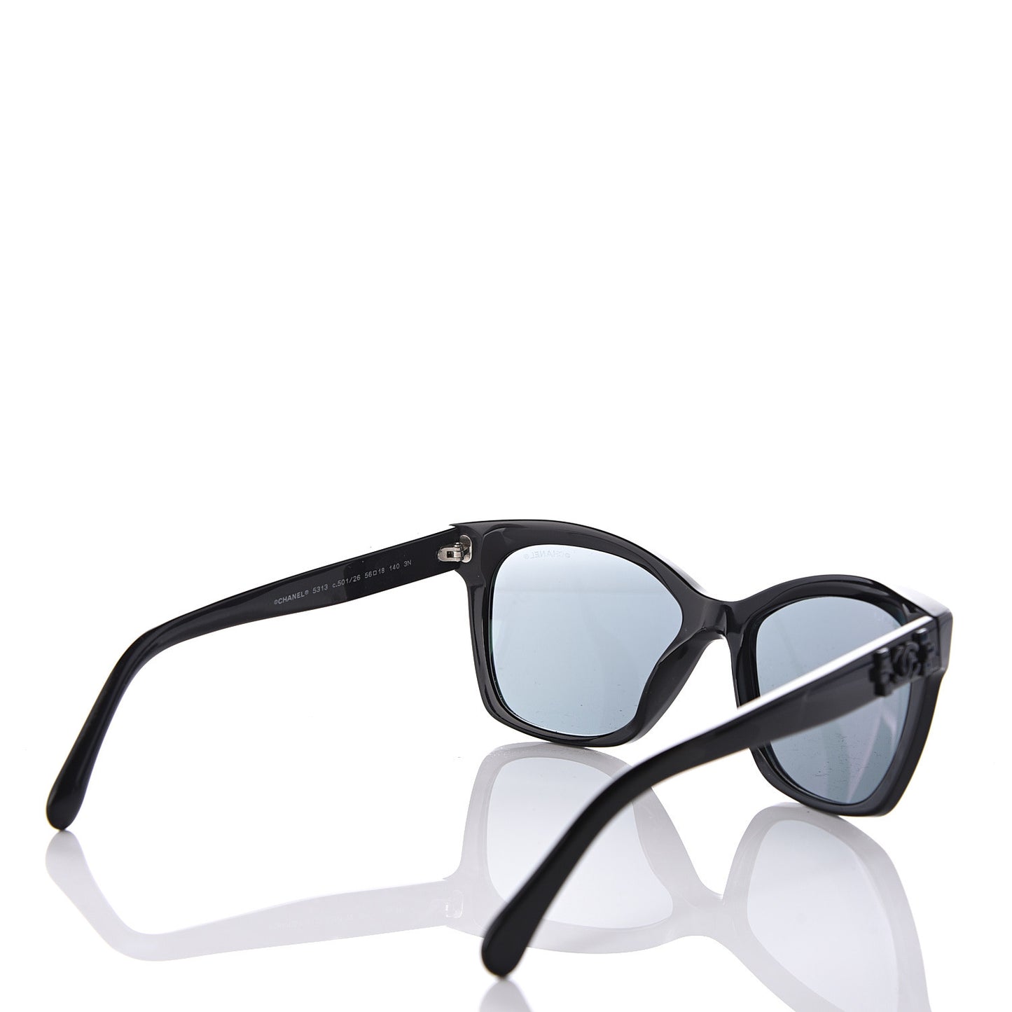 CC Butterfly Signature Sunglasses 5313 Black