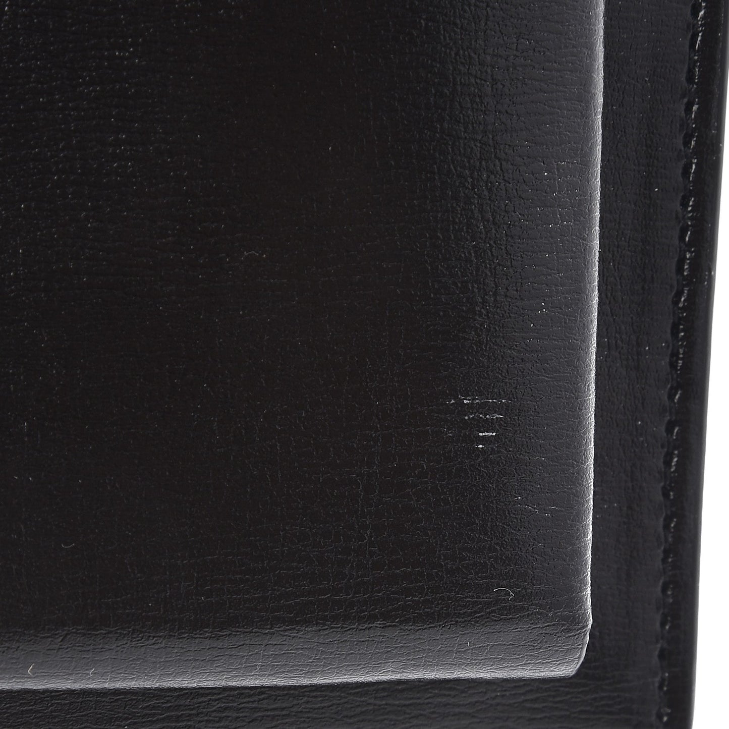 Calfskin Monogram Sunset Chain Wallet Black