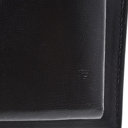 Saint Laurent Calfskin Monogram Sunset Chain Wallet Black 7 of 7