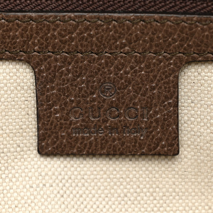 Gucci Soft GG Supreme Monogram Medium Ophidia Belt Bag Dark Brown 6 of 10