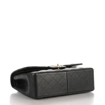 Chanel Caviar Quilted Jumbo Double Flap Black 4 of 8