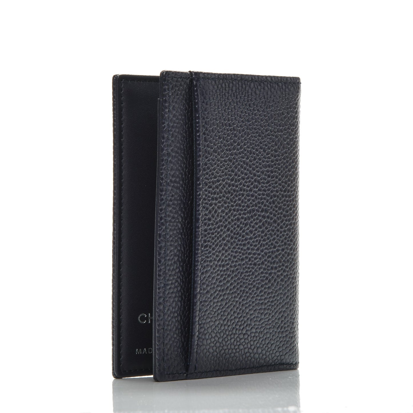 Caviar CC Timeless Card Holder Navy Blue