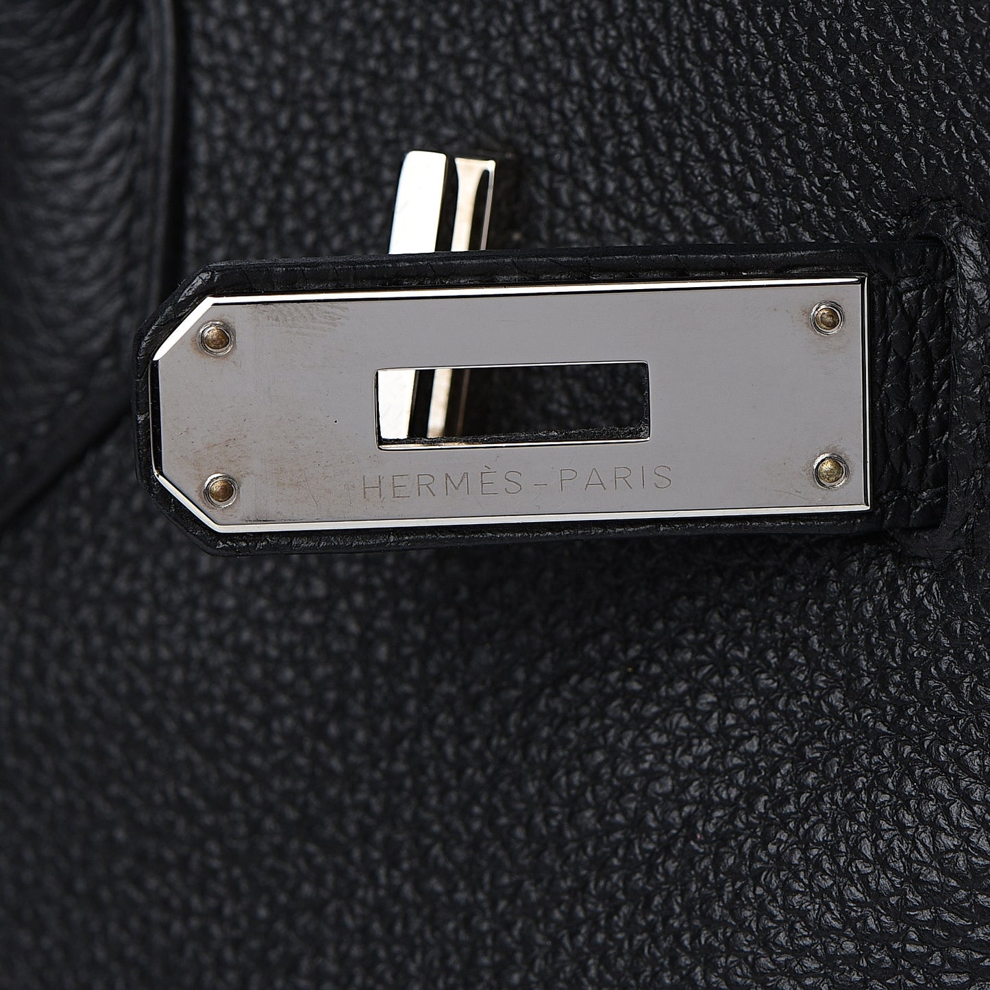 Togo Birkin 30 Black