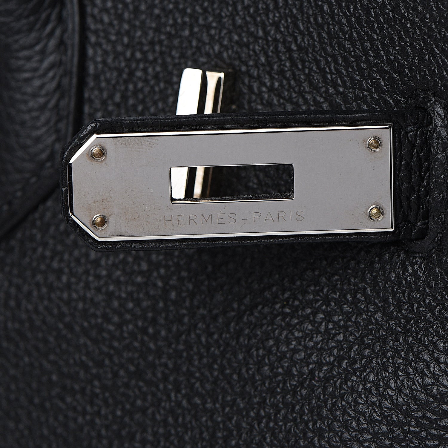Hermes Togo Birkin 30 Black 9 of 25
