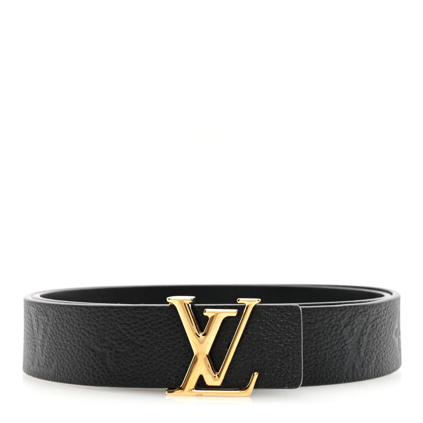 Empreinte 30mm LV Iconic Reversible Belt 80 32 Black