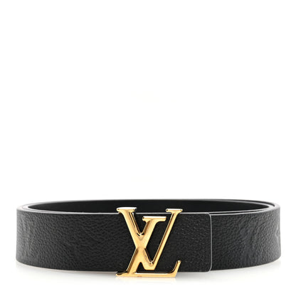Louis Vuitton Empreinte 30mm LV Iconic Reversible Belt 80 32 Black 1 of 4