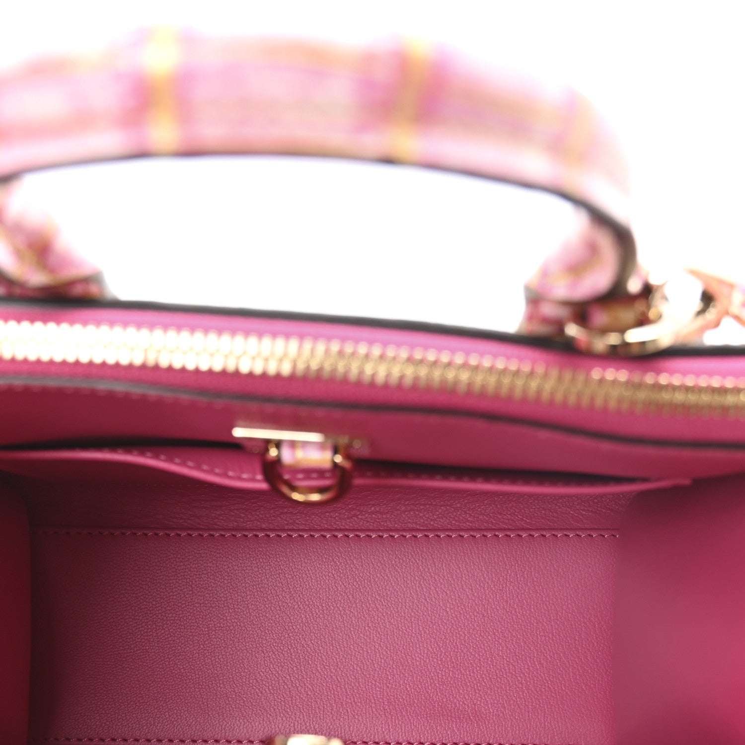 Louis Vuitton Alligator Mini City Steamer Sahara Rose 5 of 9
