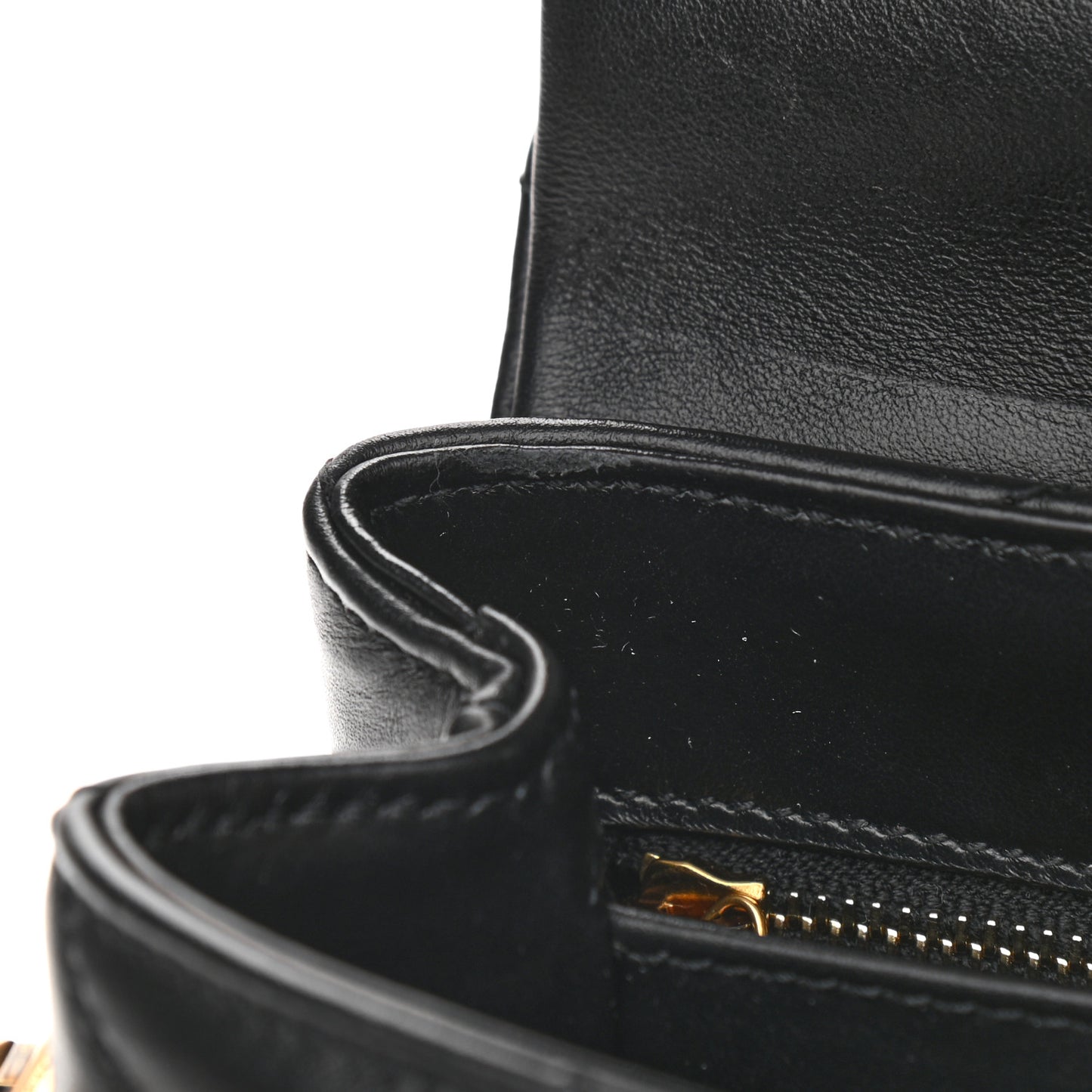 Calfskin Y Quilted Monogram Toy Loulou Crossbody Bag Black