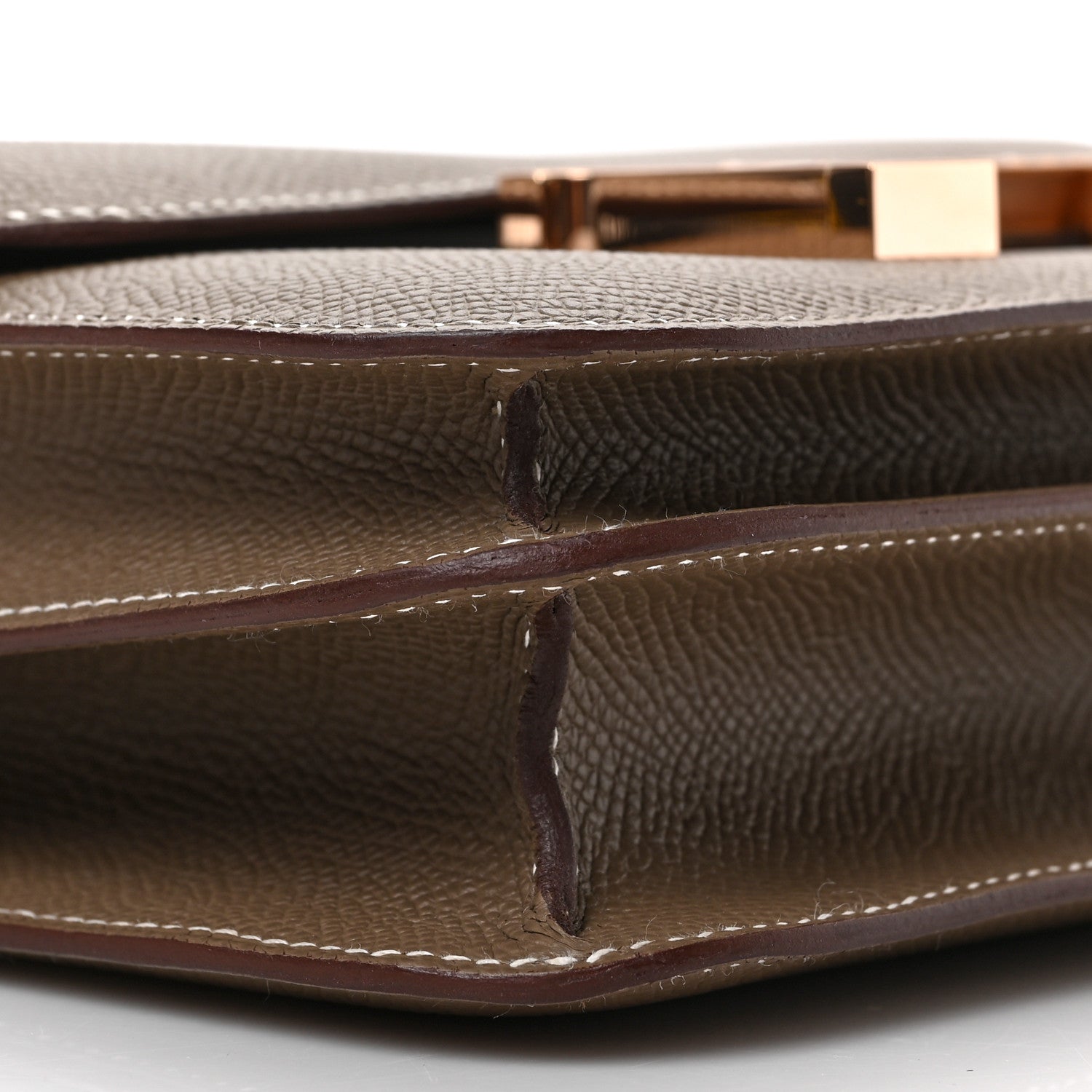 Hermes Epsom Constance 18 Etoupe 7 of 8