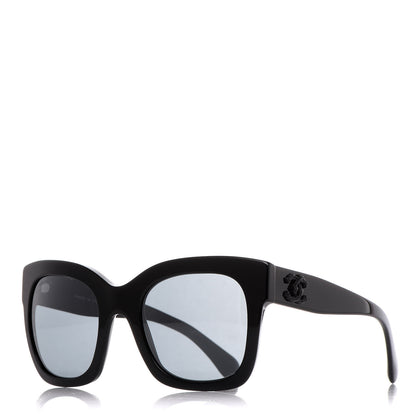 Chanel CC Sunglasses 5357 Black 1 of 7