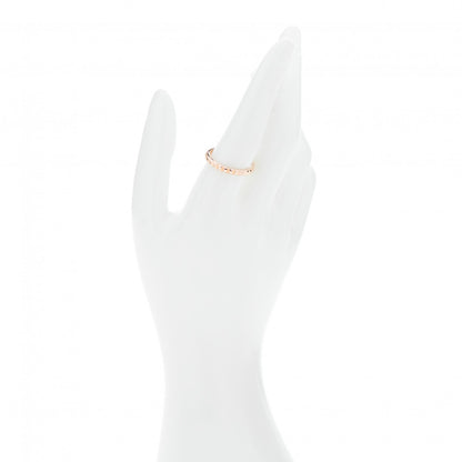 Boucheron 18K Pink Gold Medium Clou De Paris Wedding Band Ring 60 9.25 4 of 8