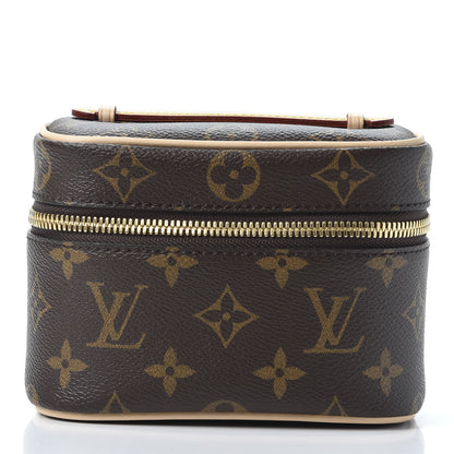 Louis Vuitton Monogram Nano Nice 1 of 9