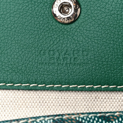 Goyard Goyardine Saint Louis PM Green 7 of 11