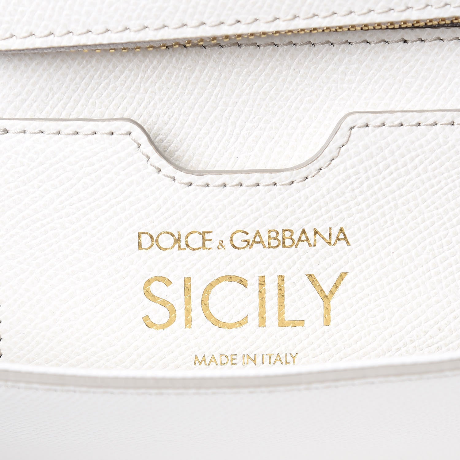 Dolce & Gabbana Dauphine Medium Miss Sicily Satchel White 6 of 9