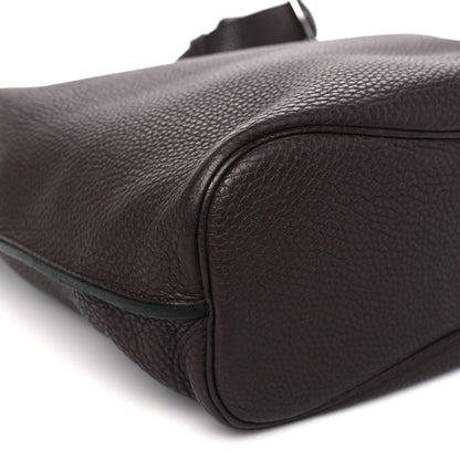 Hermes Togo So Kelly 26 Chocolate 9 of 12