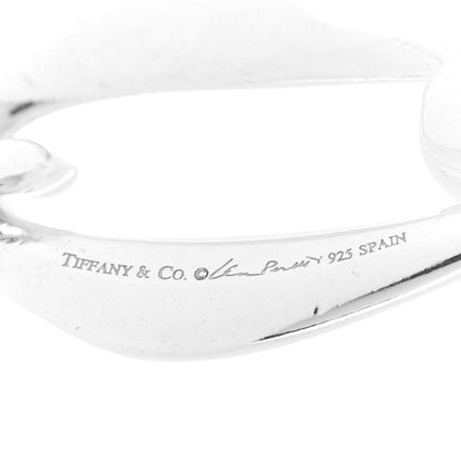 Tiffany Sterling Silver Elsa Peretti Aegean Necklace 5 of 5
