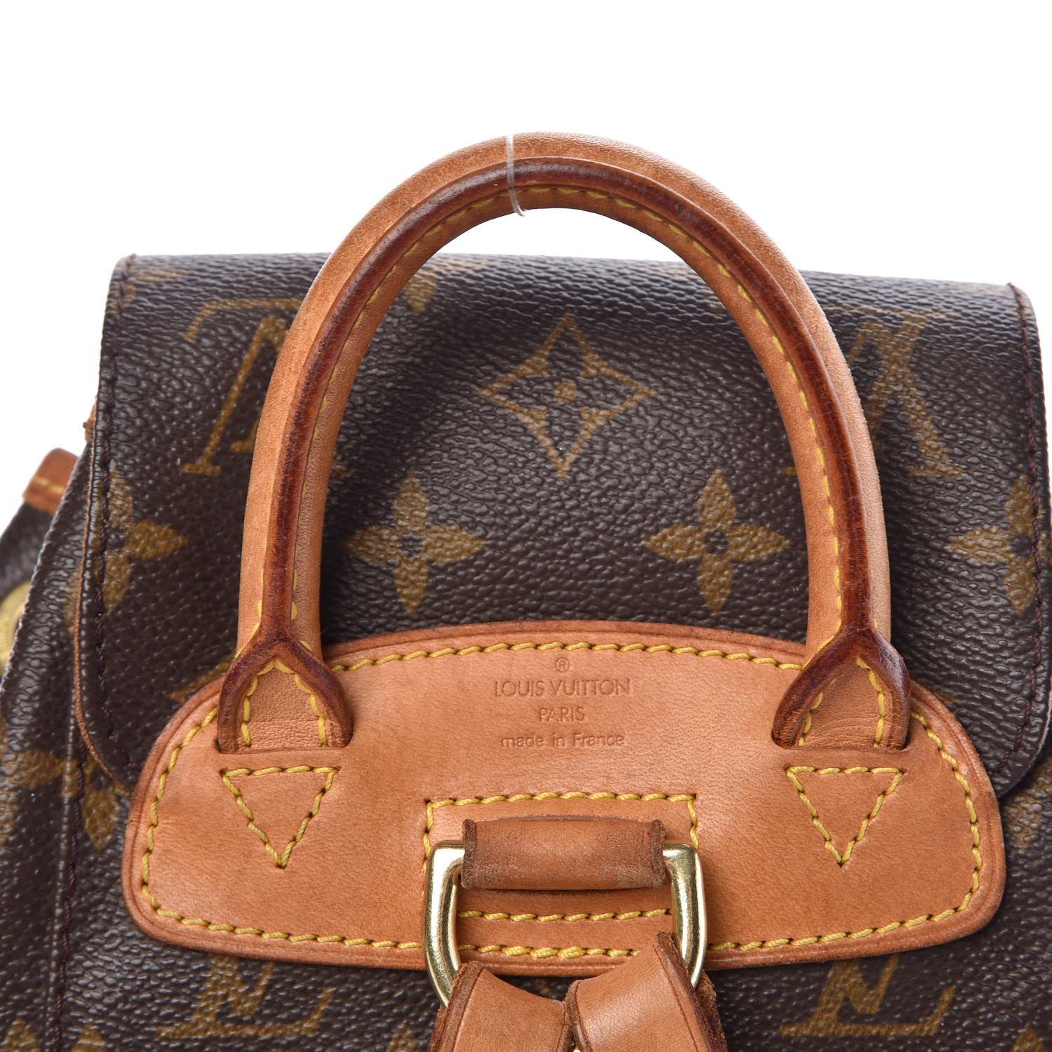 Louis Vuitton Monogram Mini Montsouris Backpack 12 of 15