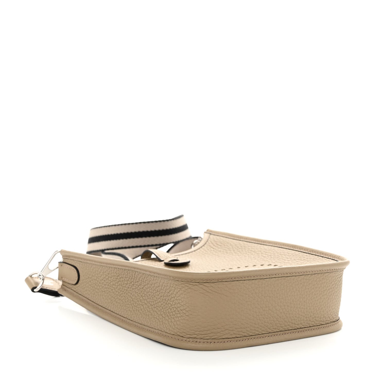 Taurillon Clemence Sangle Evelyne TPM Beige Marfa