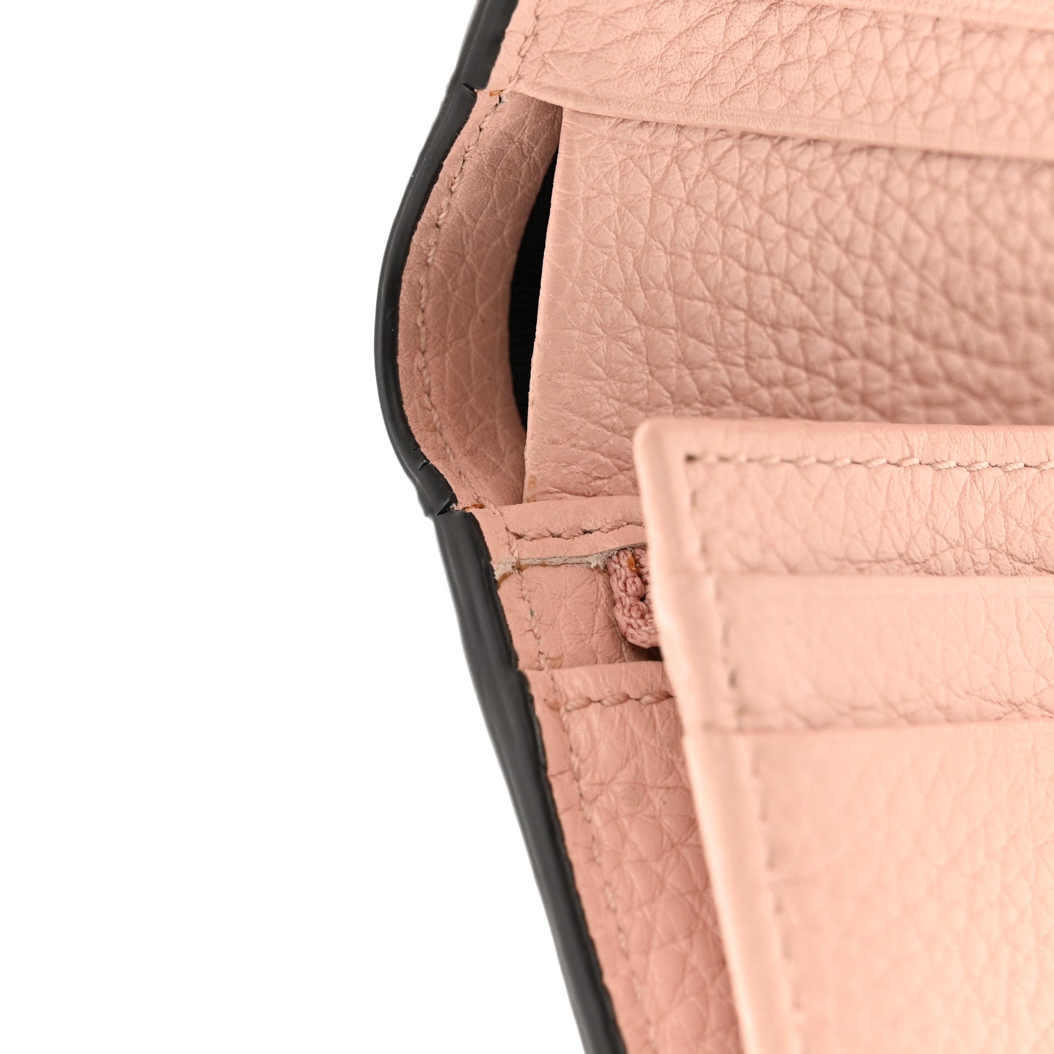 Gucci Cellarius Calfskin Blind for Love Animalier Card Case Perfect Pink 9 of 9