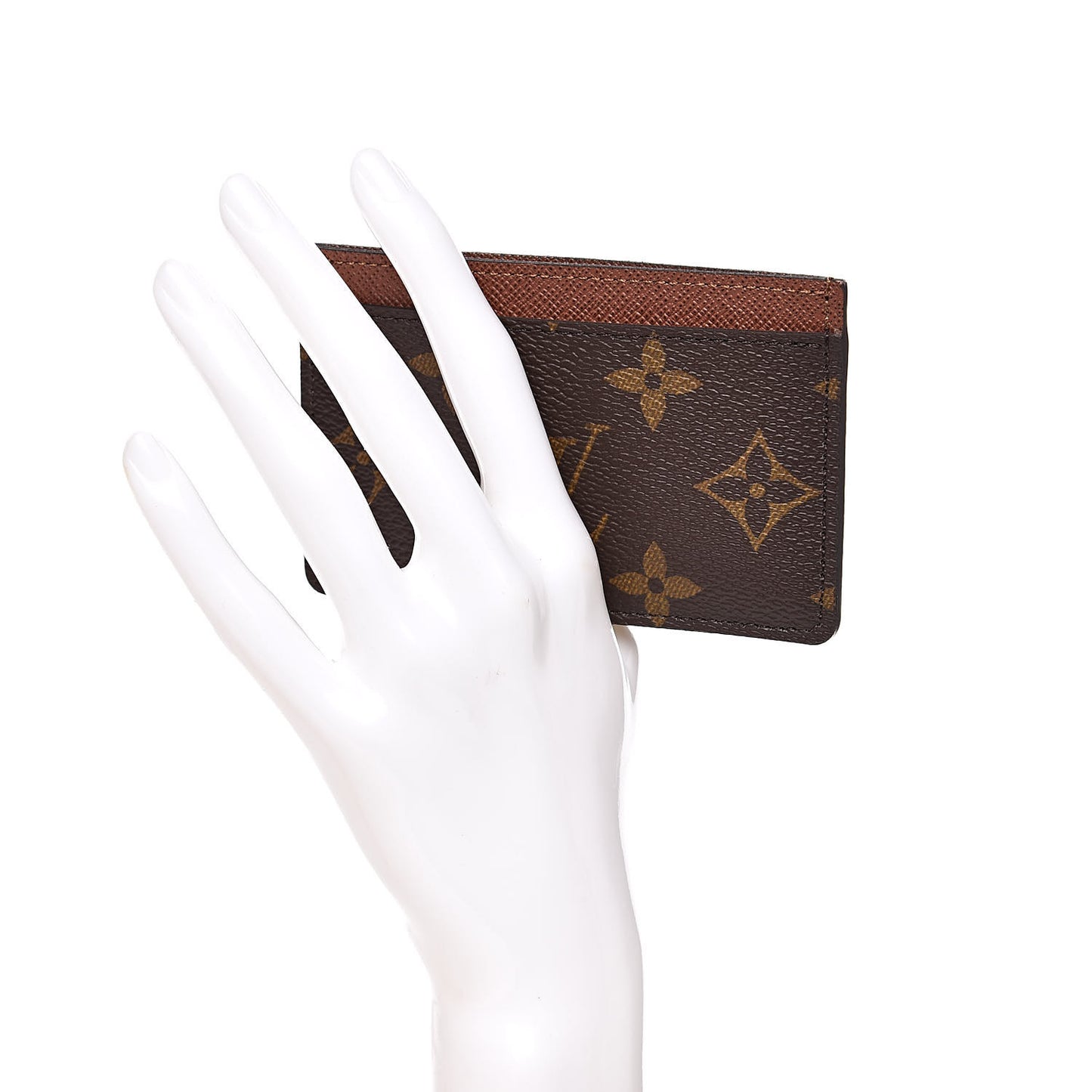 Monogram Card Holder Armagnac