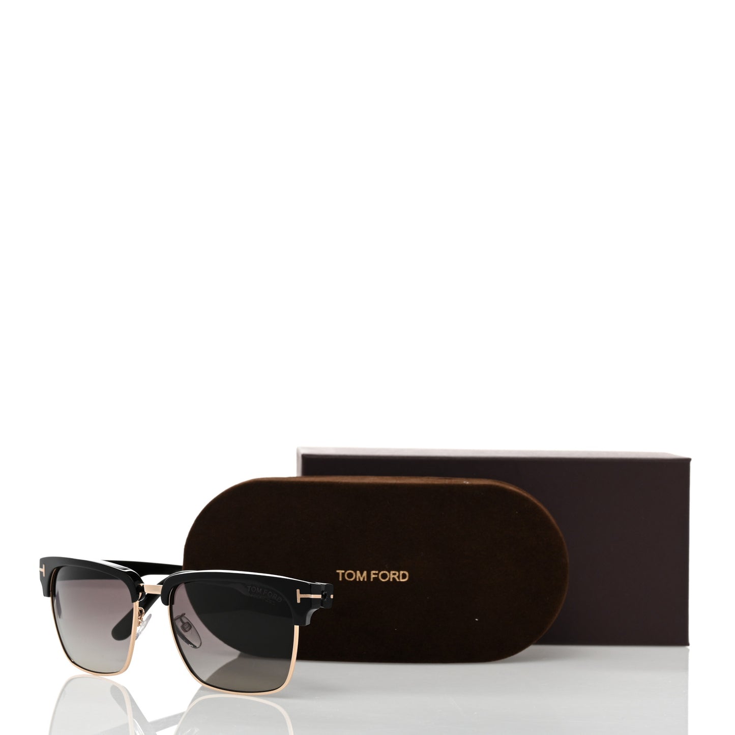 River Polarized Sunglasses TF367 Black