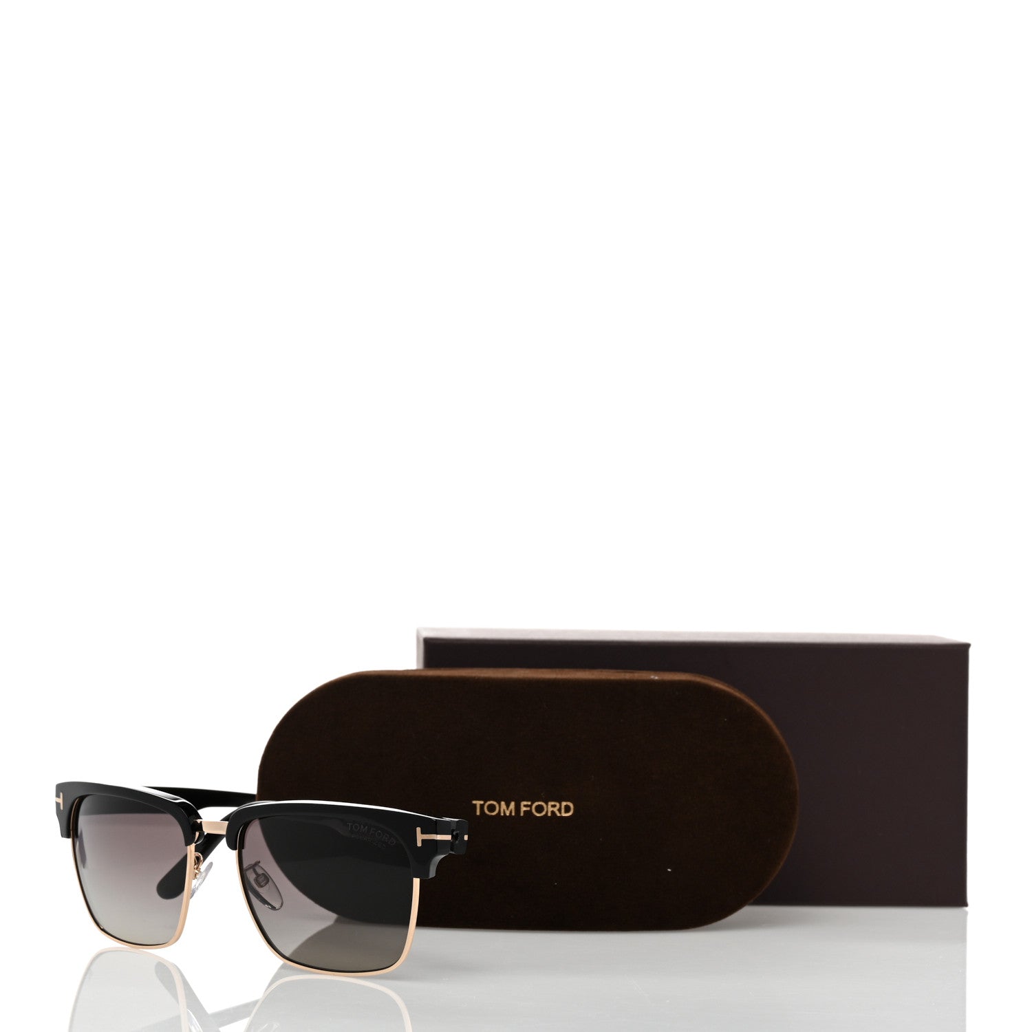 Tom Ford River Polarized Sunglasses TF367 Black 8 of 8