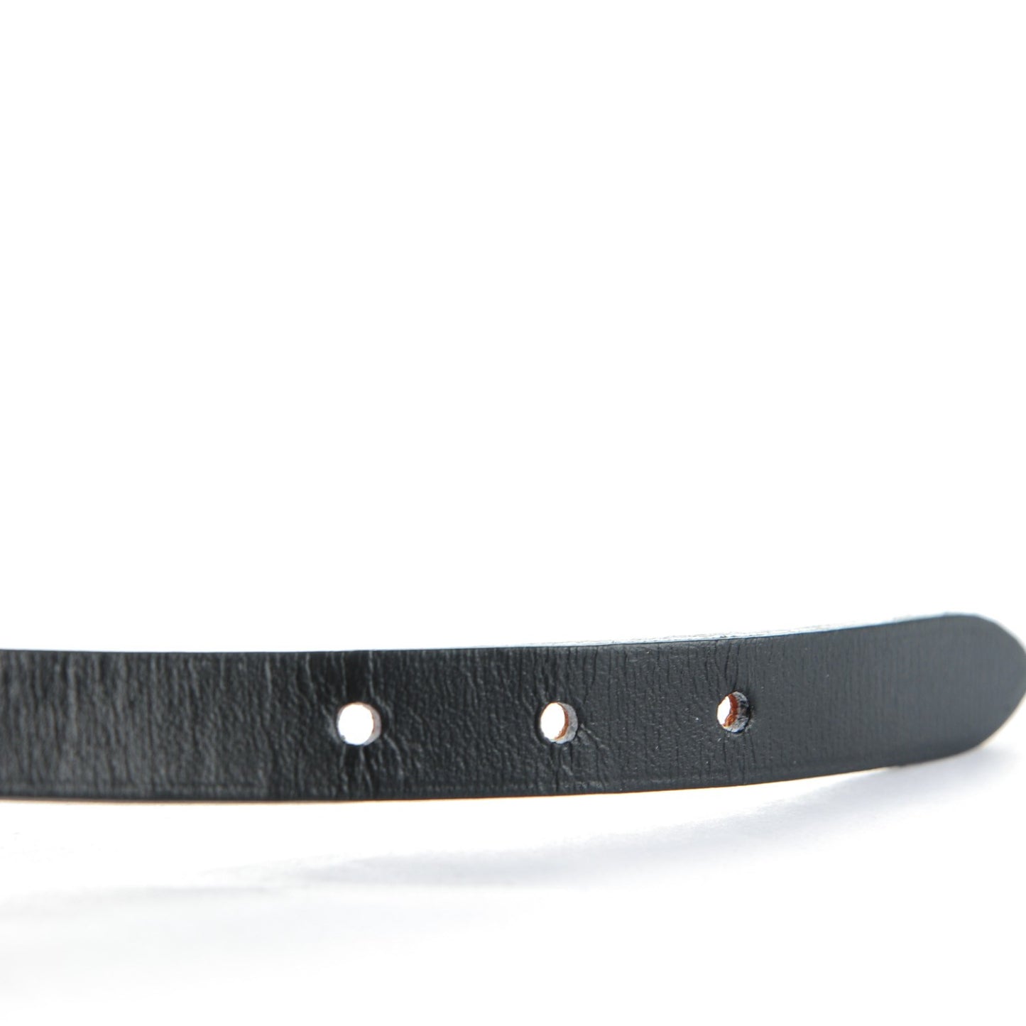 Chamonix Tadelakt Behapi Double Tour Bracelet M Black Fawn