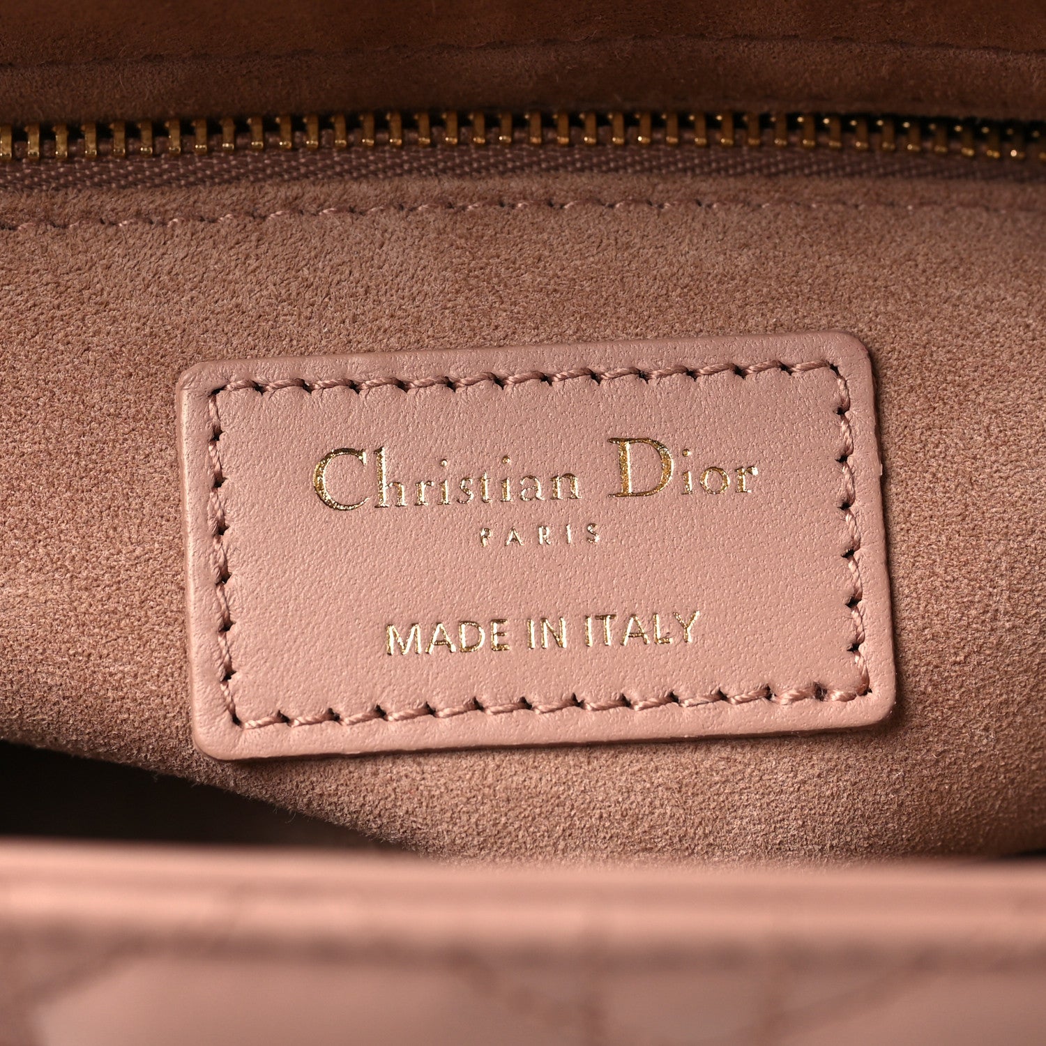 Christian Dior Lambskin Cannage Medium Lady Dior Fard 6 of 13