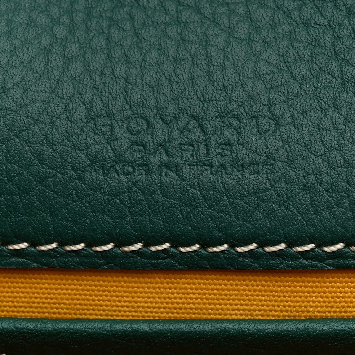 Goyard Goyardine Belvedere II PM Messenger Bag Green 6 of 10