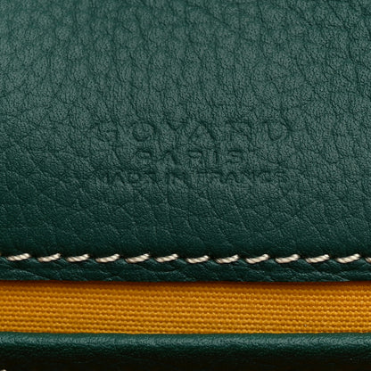 Goyard Goyardine Belvedere II PM Messenger Bag Green 6 of 10