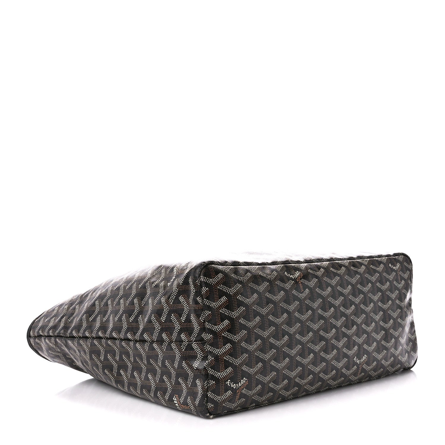 Goyard Goyardine Saint Louis PM Black 4 of 12