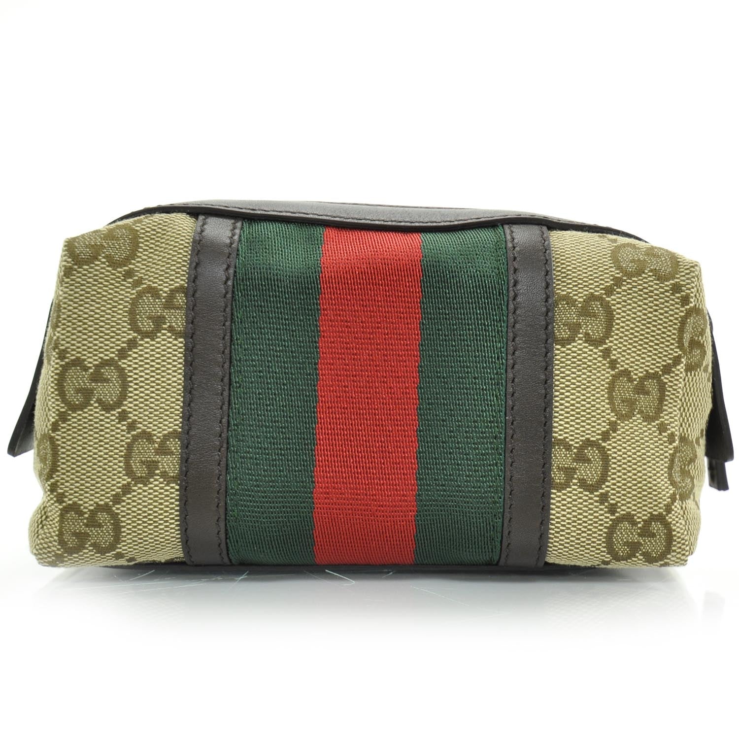 Gucci Monogram Web Small Cosmetic Case 4 of 8
